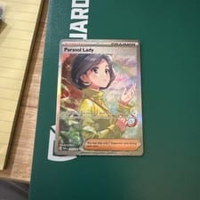 Paradox Rift Parasol Lady #255 card