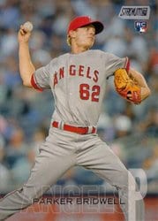 2018 Stadium Club Base Set Parker Bridwell #214 card