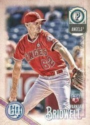 2018 Topps Gypsy Queen Base Set Parker Bridwell #48 card