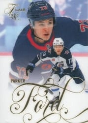 2025-26 Flair Base Set Parker Ford #165 card