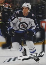 2025-26 Fleer Ultra Rising Stars Parker Ford #RS-22 card