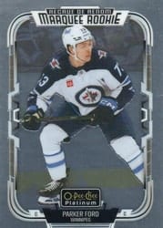 2025-26 O-Pee-Chee Platinum Base Set Parker Ford #267 card
