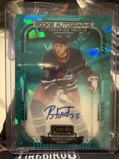 2025-26 O-Pee-Chee Platinum Rookie Autographs Parker Ford #R-PF card