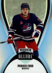 2025-26 Upper Deck Allure Base Set Parker Ford #128 card
