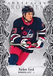 2025-26 Upper Deck Artifacts Base Set Parker Ford #185 card