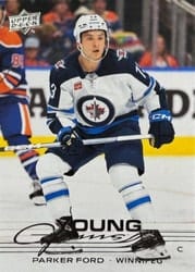 2025-26 Upper Deck Base Set Parker Ford #246 card
