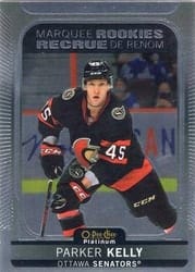 2021-22 O-Pee-Chee Platinum Base Set Parker Kelly #240 card