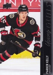 2021-22 Upper Deck Base Set Parker Kelly #240 card
