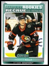 2021 Upper Deck O Pee Chee Update Parker Kelly #632 card