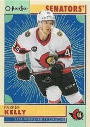 2022-23 O-Pee-Chee Retro Parker Kelly #379 card