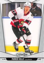 2024-25 O-Pee-Chee Base Set Parker Kelly #187 card