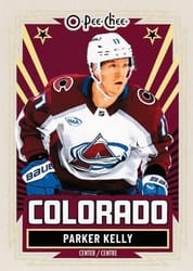 2025-26 O-Pee-Chee Base Retro Parker Kelly #16 card