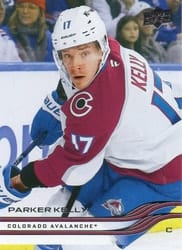 2025-26 Upper Deck Base Set Parker Kelly #41 card