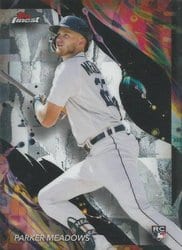 2024 Finest Base Set Parker Meadows #192 card