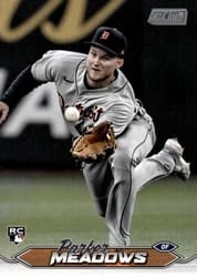 2024 Stadium Club Base Set Parker Meadows #105 card