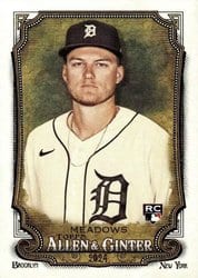 2024 Topps Allen & Ginter Base Set Parker Meadows #146 card