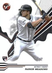 2024 Topps Pristine Base Set Parker Meadows #45 card