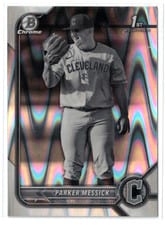 2022 Bowman Draft Chrome Parker Messick #BDC-71 card