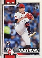 2026 Topps Base Set Parker Messick #67 card