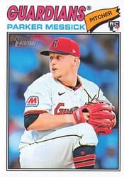 2026 Topps Heritage Base Set Parker Messick #242 card
