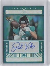 2024 Panini Photogenic Snapshots Autographs Parker Washington #SSA-PWN card