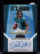 2024 Score It's Good! Graphs Parker Washington #IG-PWN card