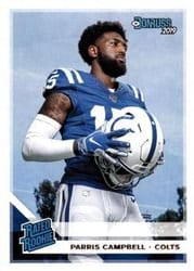 2019 Donruss Base Set Parris Campbell #315 card