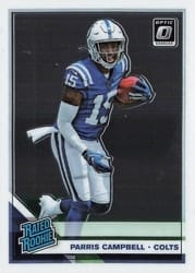 2019 Donruss Optic Base Set Parris Campbell #165 card