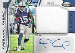 2019 Panini Certified Base Set Parris Campbell #221 card