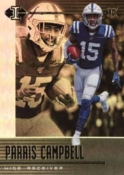 2019 Panini Illusions Base Set Parris Campbell #76 card