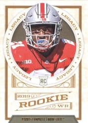 2019 Panini Legacy Base Set Parris Campbell #190 card