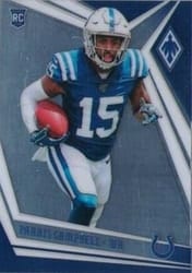 2019 Panini Phoenix Base Set Parris Campbell #117 card