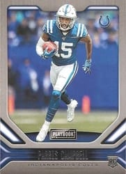 2019 Panini Playbook Base Set Parris Campbell #115 card