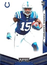 2019 Panini Playoff Base Set Parris Campbell #217 card