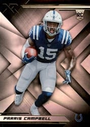 2019 Panini XR Base Set Parris Campbell #117 card