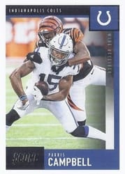 2020 Score Base Set Parris Campbell #95 card