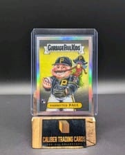 2024 Bowman Chrome Garbage Pail Kids Parroted Paul #BGP-14 card