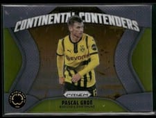 2025 Panini Prizm FIFA Club World Cup Continental Contenders Pascal Gross #6 card