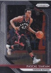 2018-19 Panini Prizm Base Set Pascal Siakam #83 card