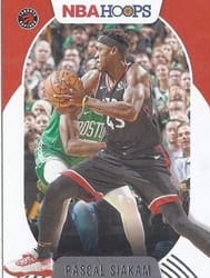 2020-21 Hoops Base Set Pascal Siakam #155 card