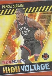 2020-21 Hoops High Voltage Pascal Siakam #19 card