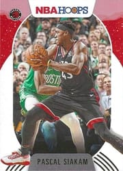 2020-21 Hoops Winter Base Set Pascal Siakam #155 card
