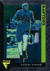 2020-21 Panini Flux Base Set Pascal Siakam #164 card