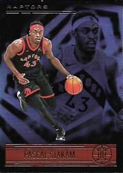 2020-21 Panini Illusions Base Set Pascal Siakam #148 card
