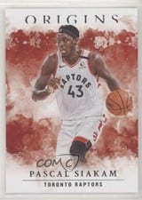 2020-21 Panini Origins Base Set Pascal Siakam #14 card