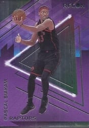 2020-21 Panini Recon Base Set Pascal Siakam #30 card