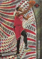 2020-21 Panini Revolution Base Set Pascal Siakam #85 card