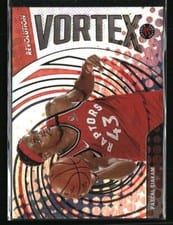 2020 Panini Revolution Vortex Pascal Siakam Galactic #28 card