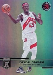 2021-22 Donruss Elite Base Set Pascal Siakam #171 card