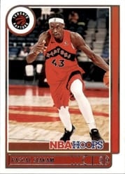 2021-22 Hoops Base Set Pascal Siakam #79 card